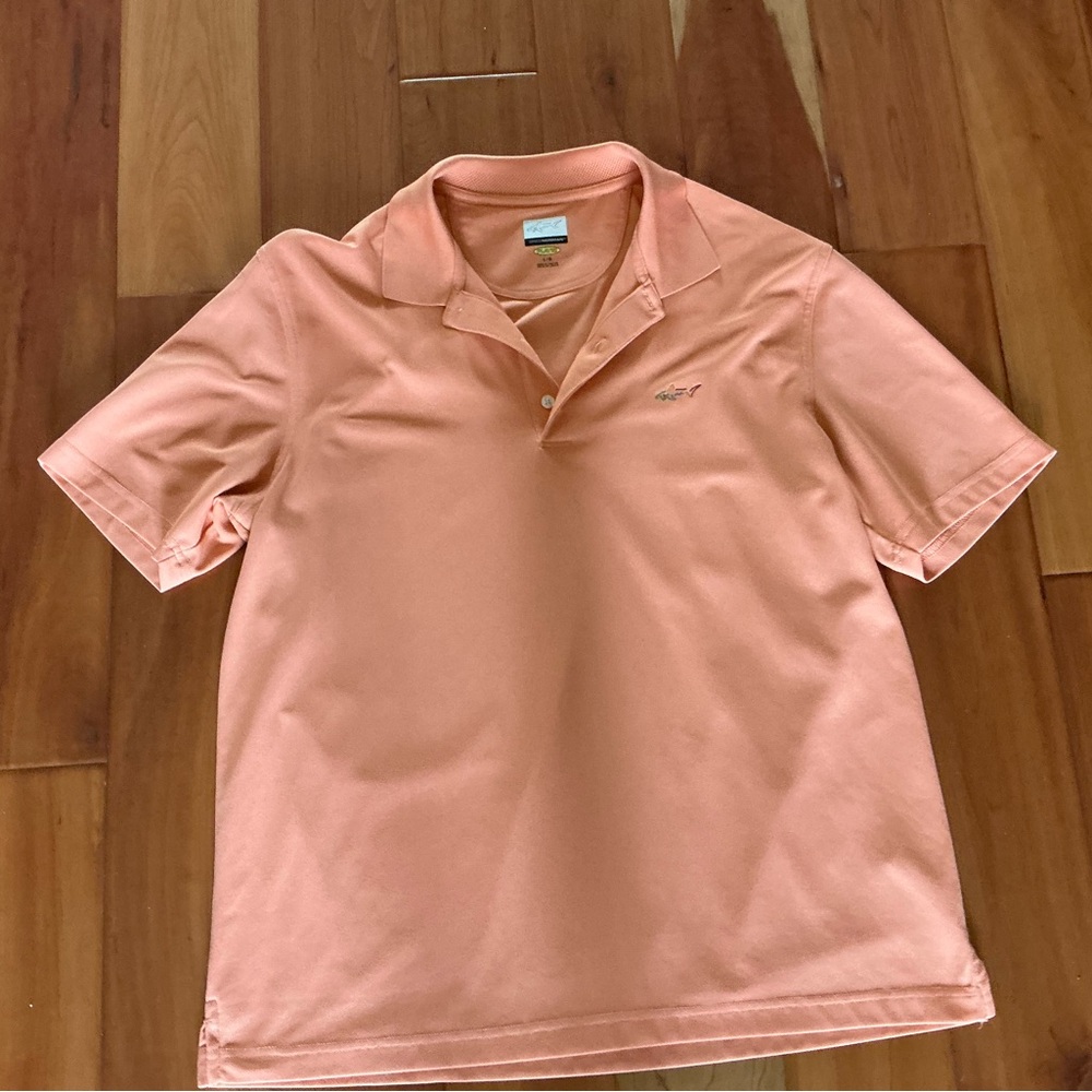 Greg Norman Collection Peach Shirt size L